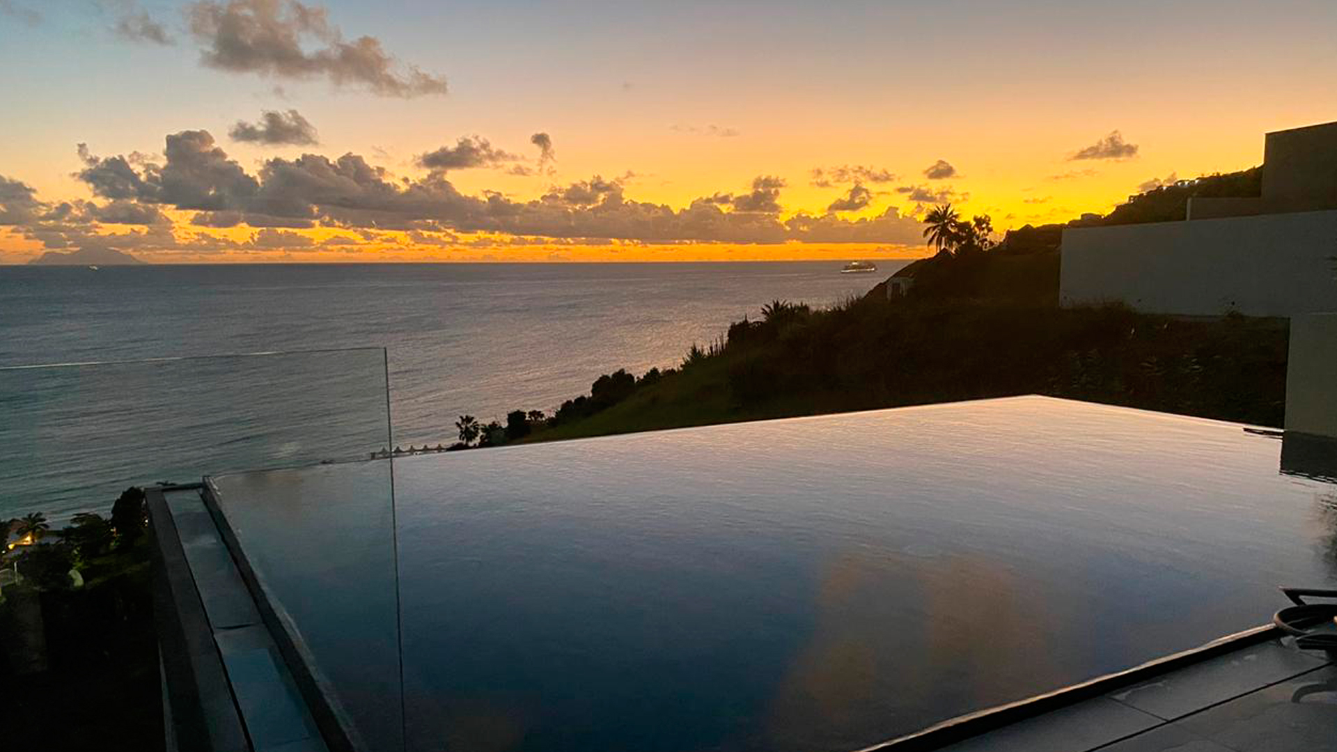 Sunset view